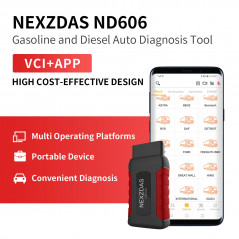 Humzor Nexzdas ND606 0util de Diagnostic Automobile