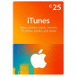 Carte iTunes & App Store 25 Euro