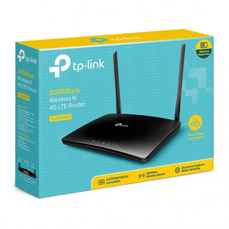 TP LINK 4G LTE MR 6400R
