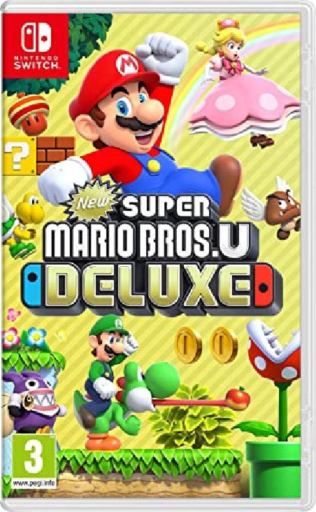 New Super Mario Bros U Deluxe - Nintendo Switch