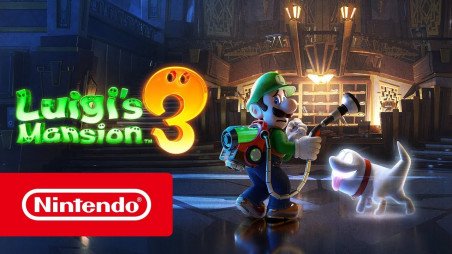 Luigi's Mansion 3 - Nintendo Switch