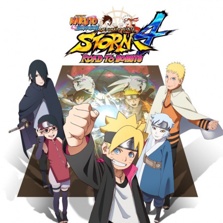 Naruto Shippuden Ultimate Ninja Storm 4 sur Nintendo Switch