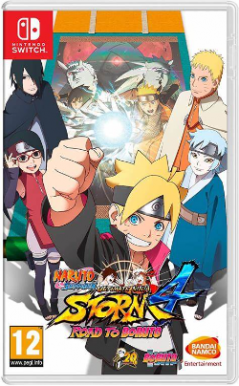 Naruto Shippuden Ultimate Ninja Storm 4 sur Nintendo Switch