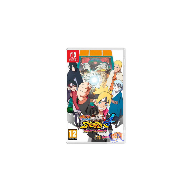 Naruto Shippuden Ultimate Ninja Storm 4 sur Nintendo Switch