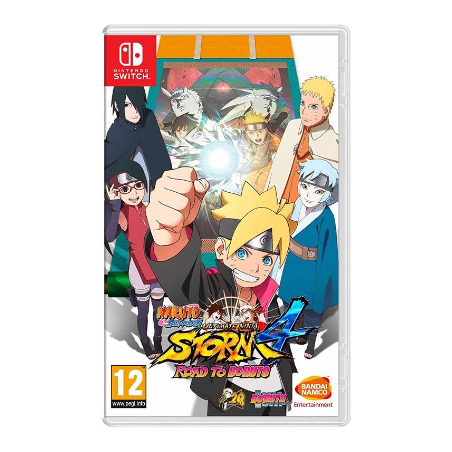 Naruto Shippuden Ultimate Ninja Storm 4 sur Nintendo Switch