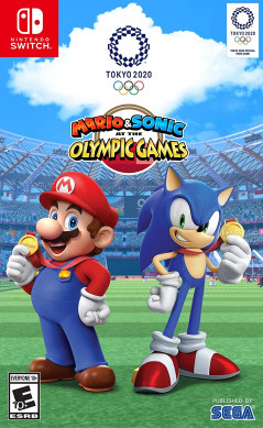 Mario & Sonic aux jeux olympiques de Tokyo 2020 - Nintendo Switch