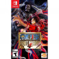 ONE PIECE PIRATE WARRIORS 4 - Nintendo Switch ONE PIECE PIRATE WARRIORS 4 - Nintendo Switch
