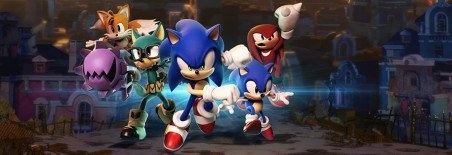 Sonic Forces Nintendo Switch