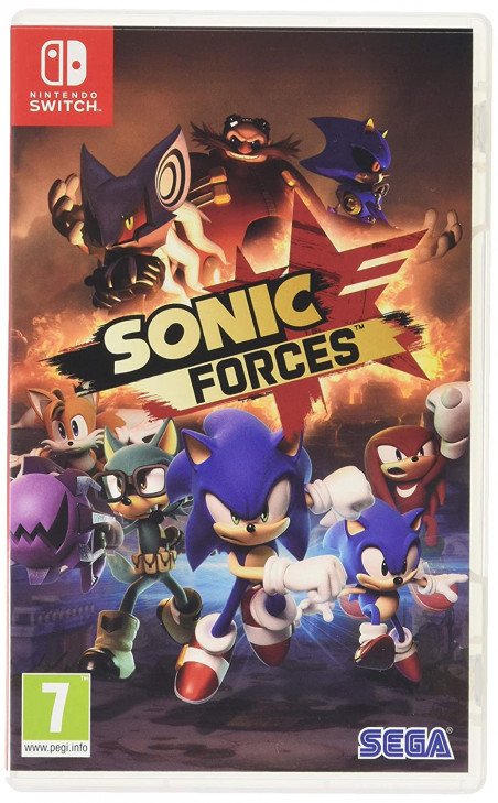 Sonic Forces Nintendo Switch