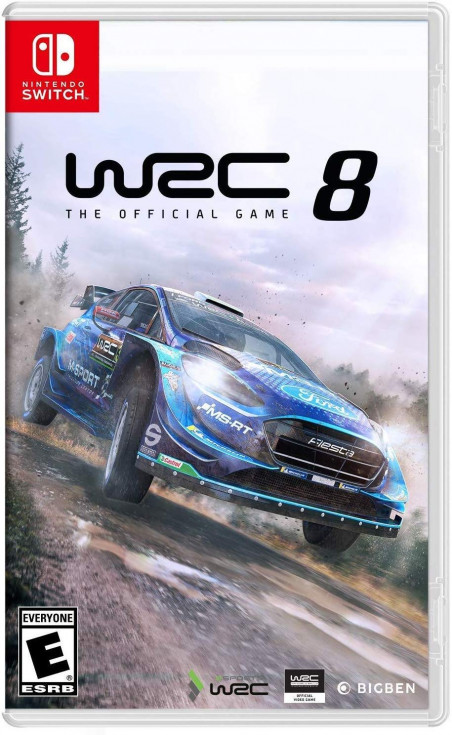 WRC 8 FIA World Rally Championship (NSW) Switch dispo au Niger