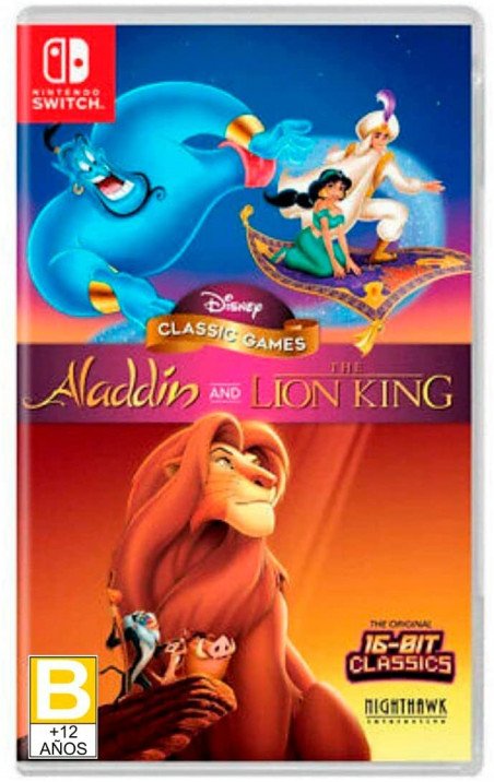 Aladdin and The Lion King - Nintendo Switch