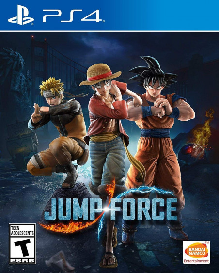 Jump force- PlayStation 4