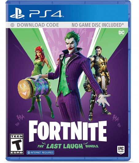 Fortnite: The Last Laugh Bundle (PS4)