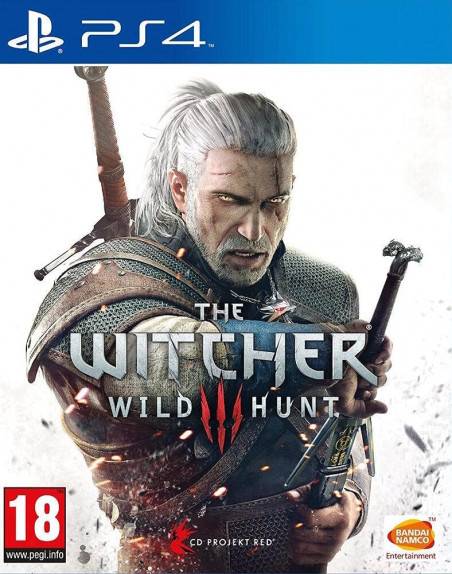 Witcher 3: Wild Hunt - PlayStation 4