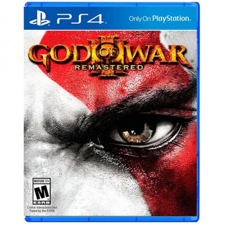 GOD WAR 3 - PS4
