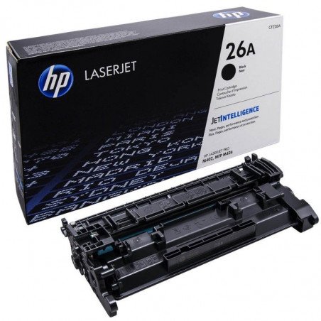 Toner - HP 26A Noir