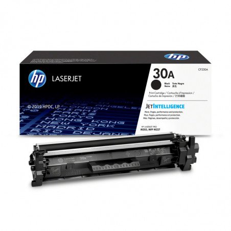 Toner - HP 30A Noir