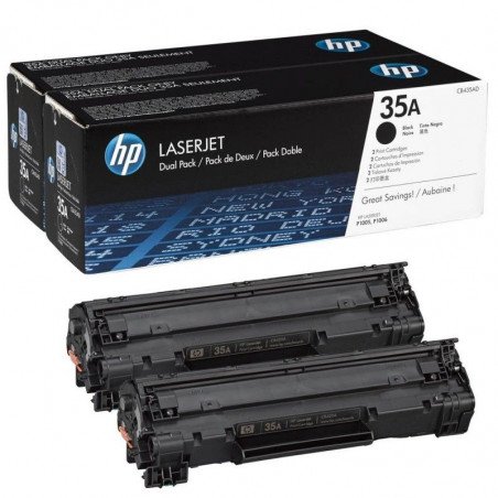 Toner - HP 35A Noir