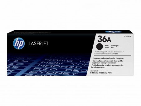 Toner - HP 36A Noir