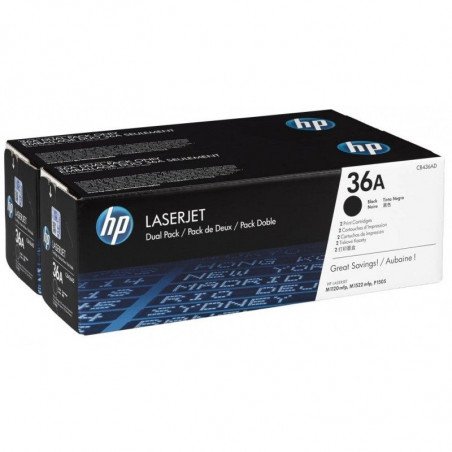 Toner - HP 36A Noir