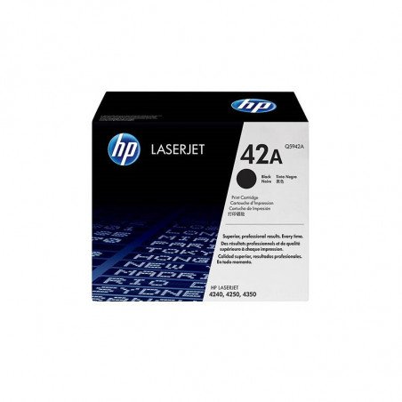 Toner - HP 42A Noir