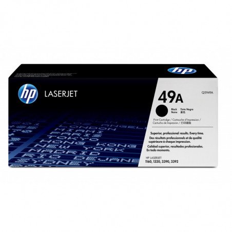 Toner - HP 49A Noir