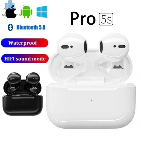 Écouteur Bluetooth Sans Fil Airpods PRO 5S