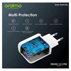 Chargeur Oraimo Fast Charging 22.5W OCW-E96D