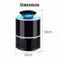 Lampe solaire anti-moustiques LED