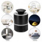 Lampe solaire anti-moustiques LED