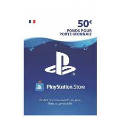 Carte PSN 50 Euro Playstation