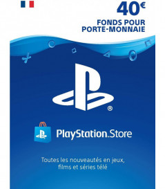 Carte PSN 40 Euro Playstation
