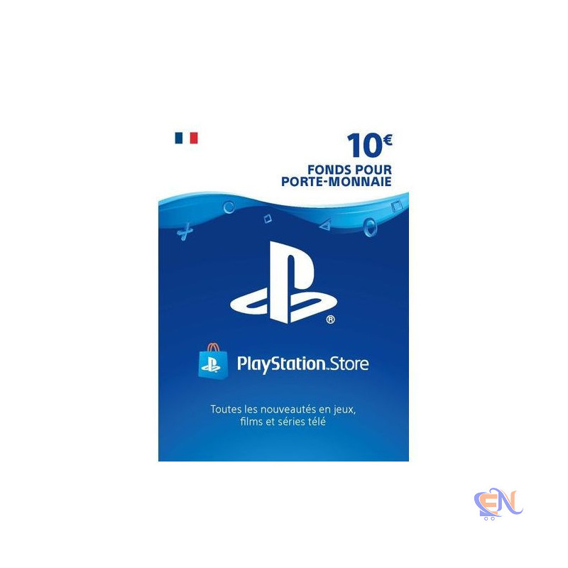 Carte PSN 10 Euro Playstation
