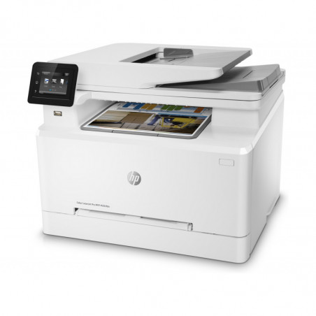 Imprimante Color HP M283 FDN Laserjet MFP 21ppm. Impression, copie, scan, fax