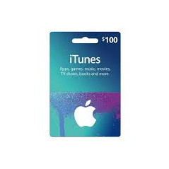 Carte iTunes & App Store 100 Euro
