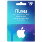 Carte iTunes & App Store 15 Euro