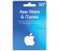 Carte iTunes & App Store 50 Euro