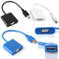 Adaptateur VGA to USB