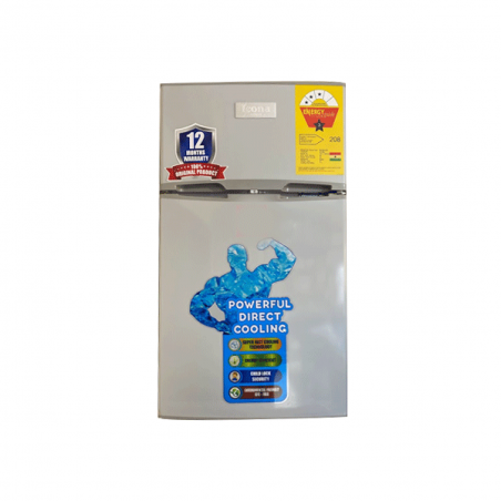 Réfrigérateur à double porte - 86 litres - ICONA