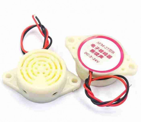 buzzer alarme électronique actif SFM-27 3-24V 95 dB