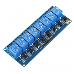 module de 8 relais 12V