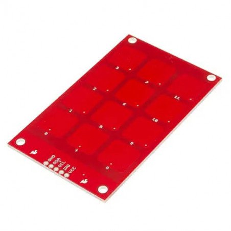 Clavier Tactile Capacitif MPR121