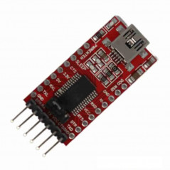 FT232RL FTDI USB à TTL 3.3/5V Module Serie Pour Arduino