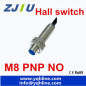 M8 PNP NO Détecteur magnétique 10mm. Diamètre 8mm M8 PNP NO Détecteur magnétique 10mm. Diamètre 8mm
