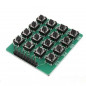 Clavier Arduino 16 boutons poussoirs matrice 4×4 Clavier Arduino 16 boutons poussoirs matrice 4×4