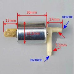 ELECTROVANNE 12V DC