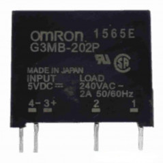 OMRON G3MB-202P 5DC, Relais statique, Circuit imprimé