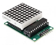 8×8 LED matrice avec MAX7219 module
