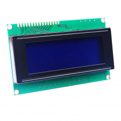 Afficheur LCD 20×4 écran bleu avec I2C