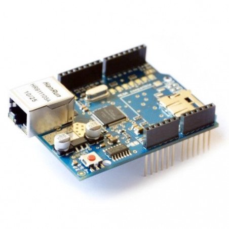 Shield Ethernet pour Arduino W5100